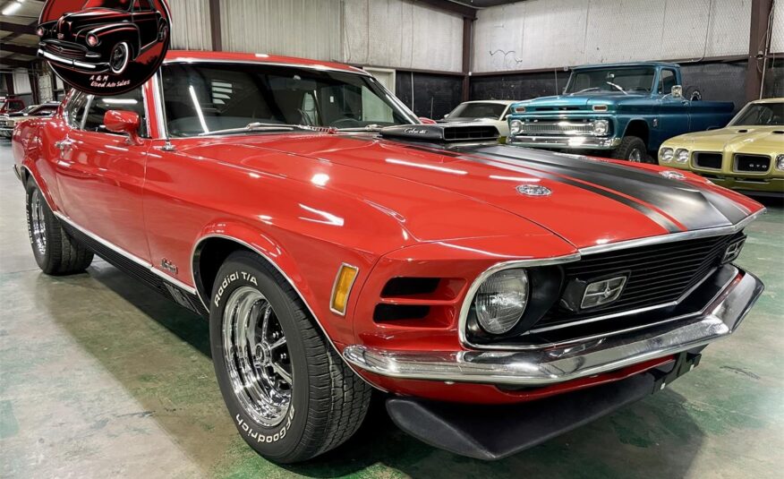 1970 Ford Mustang