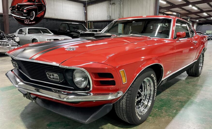 1970 Ford Mustang