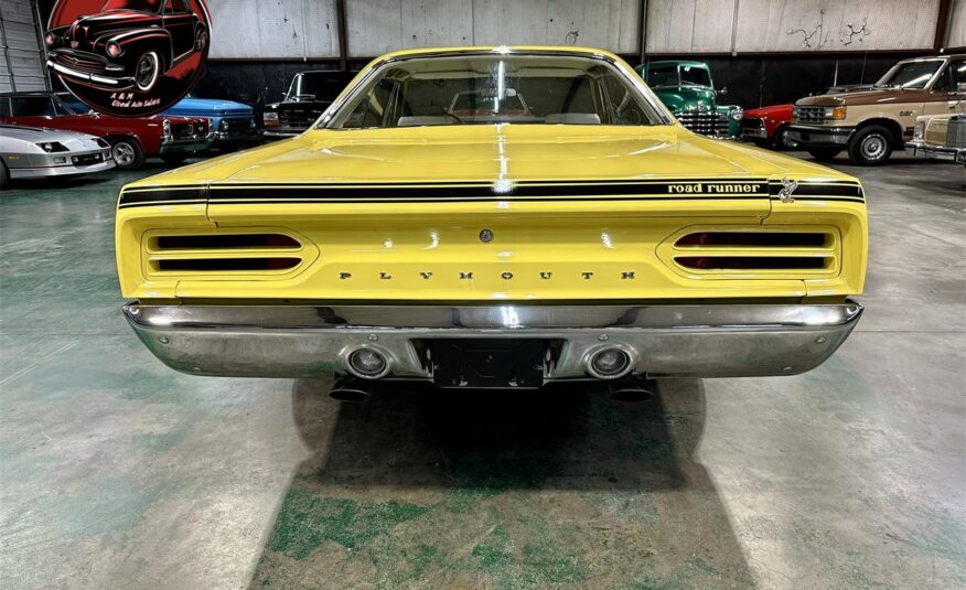 1970 Plymouth Road Runner