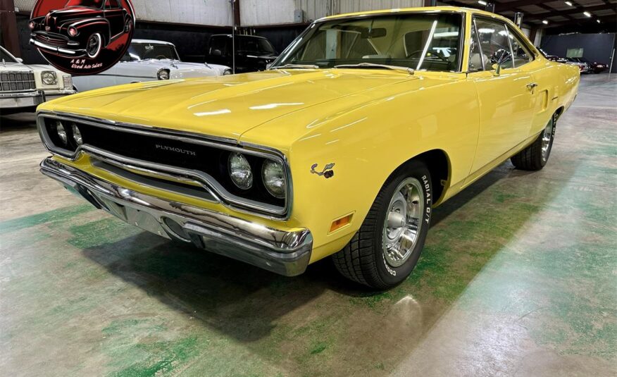 1970 Plymouth Road Runner